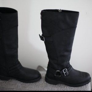 Harley-Davidson Women's Lomita 15.25-Inch Black Motorcycle Boots D84325 Size 8